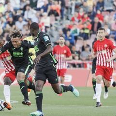 Almería – Granada: goles, resumen y resultado