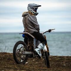 KALK, la primera moto enduro eléctrica