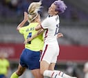Twitter destroza a la selección femenil de USA y Megan Rapinoe tras su debut en Tokio 2020