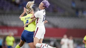 La selecci&oacute;n femenil de Estados Unidos debut&oacute; con el pie izquierdo en los Juegos Ol&iacute;mpicos, y las redes sociales lo celebraron por las protestas contra el himno.