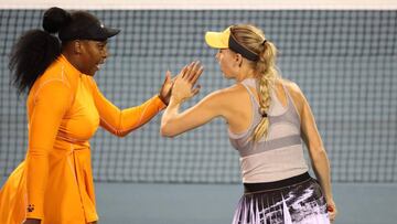 Serena Williams y Wozniacki ya están en las semifinales