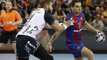 Kiril Lazarov empieza a despedirse del Palau; en junio se marcha a Francia.