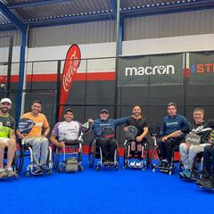 Madrid será el epicentro mundial del pádel en silla de ruedas