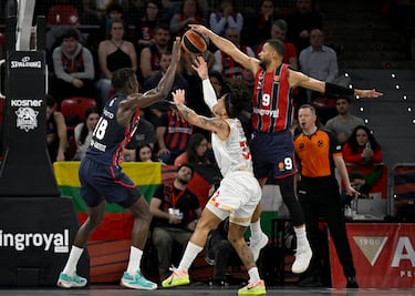 Ibon Navarro: “El Baskonia es un equipo en clara ascensión”
