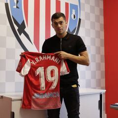 Yanis Rahmani: "Estoy listo para jugar en Segunda"