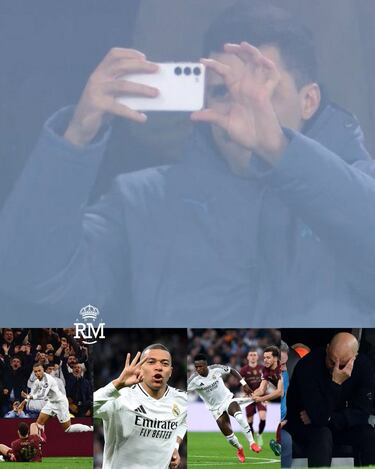 El madridismo no tiene piedad con el City con los memes del partido 