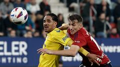 Resumen y goles del Osasuna vs Las Palmas, jornada 13 de LaLiga EA Sports