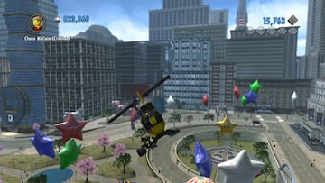 Captura de pantalla - LEGO City: Undercover (WiiU)