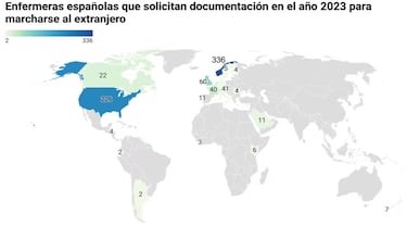 Una enfermera española destapa su sueldo en Noruega