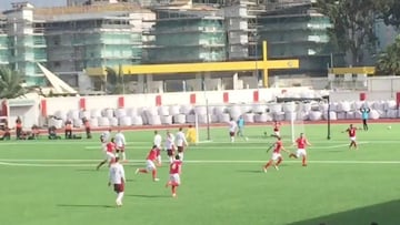 Gibraltar hace historia y gana como local: el gol lo dice todo...