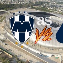 Monterrey vs Pumas (3-0): Resumen del partido y goles