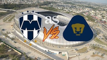 Monterrey vs Pumas (3-0): Resumen del partido y goles