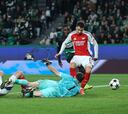 Sporting Lisboa - Arsenal en vivo: Champions League, en directo