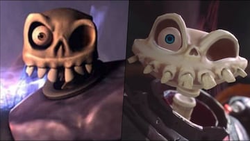 Comparativa gráfica entre MediEvil y MediEvil Remake para PS4