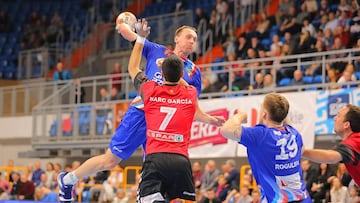 El Granollers remonta cuatro goles en el ¨²ltimo minuto