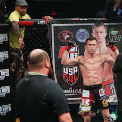 Dani Barez, mejor peso mosca para Combate Américas