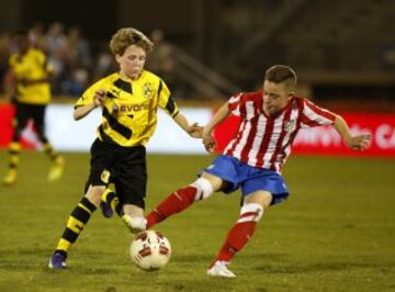 Atlético de Madrid-Borussia Dortmund.