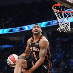 Obi Toppin wins Slam Dunk contest | NBA All-Star weekend