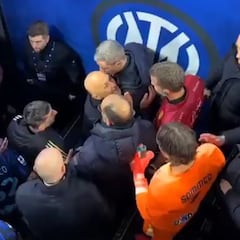 Escándalo en el Inter-Juventus: Spalletti, Comolli y Chiellini atacan al árbitro