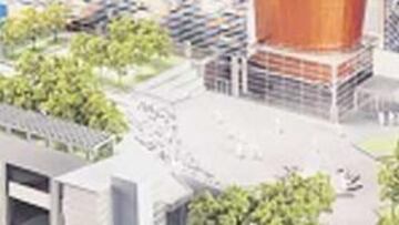 <b>EDIFICIO VANGUARDISTA. </b>Ali tendrá todos sus recuerdos, objetos personales y memorias en un mismo sitio.