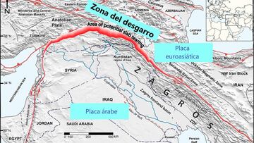 Descubren una grieta titánica bajo el suelo entre Arabia y Asia: un desgarro del pasado que sigue creciendo