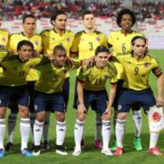 Ranking FIFA: Colombia es cuarta y Brasil sube al quinto lugar
