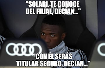 Recopilación de los mejores memes de internet sobre el partido entre el Real Madrid y el Real Valladolid perteneciente a la jornada 11 de la Liga Santander.