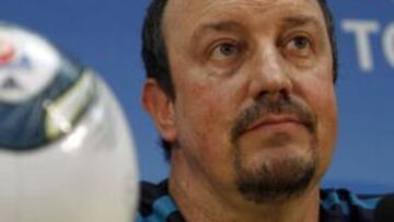 El Inter comunica a Rafa Benítez su destitución