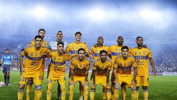 Los Tigres se toman la foto previo al juego contra Orlando CIty.