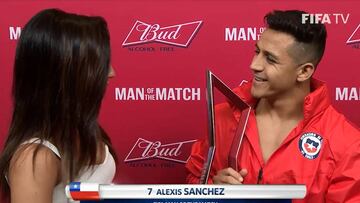 Lo + visto: La bella modelo que premió a Alexis como figura