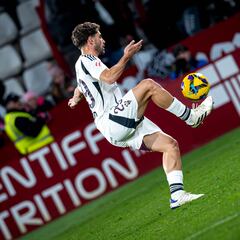 Javi Rueda afronta la recta final de su recuperación en el Albacete