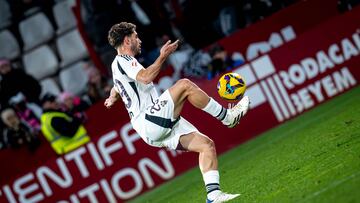 Javi Rueda afronta la recta final de su recuperación en el Albacete