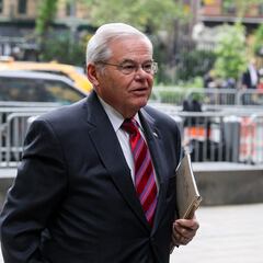 Who is Nadine Menendez, Senator Bob Menendez’s wife, and what is she accused of?