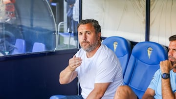 Sergio González, durante el partido contra la Real Sociedad.