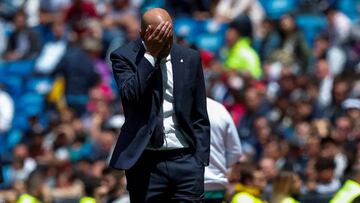Zidane se entrega a sus clásicos