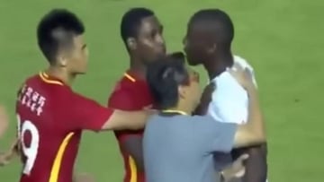 La Asociación China investiga insultos racistas a Demba Ba