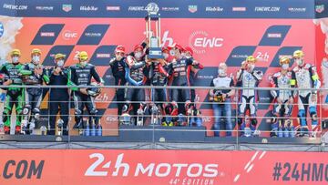 Suzuki repite victoria en Le Mans con David Checa segundo