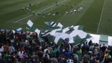La gradas del Benito Villamarín se llenarán ante el Real Madrid.