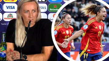 El enorme elogio de la seleccionadora belga tras el 6-2: un halago a todo el fútbol español