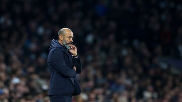 Nuno Espirito Santo, entrenador del Tottenham.