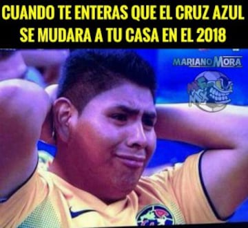 Cruz Azul regresa al Azteca y los memes temen por la maldición