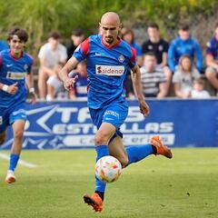 Gorka Iturraspe completa la nómina de bajas azules