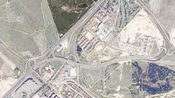 <b>CASA ATLÉTICA</b> Pegada a Alcorcón, entre la M-40 y la A-V, es la ubicación de la que será la ciudad deportiva del Atlético.