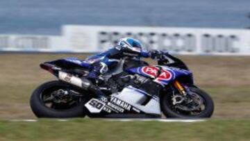 Guintoli ha sido el más rápido del día.