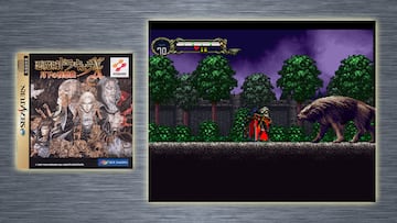 castlevania symphony of the night sega saturn