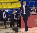 Jasikevicius: "A veces elegimos cuándo jugar duro y cuándo no"