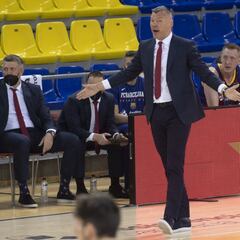 Jasikevicius: "A veces elegimos cuándo jugar duro y cuándo no"