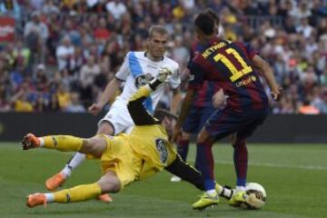 Fabri y Neymar da Silva Santos Junior 