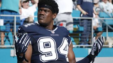 El paso de Randy Gregory por la NFL está siendo totalmente intrascendente por sus problemas con las sustancias.