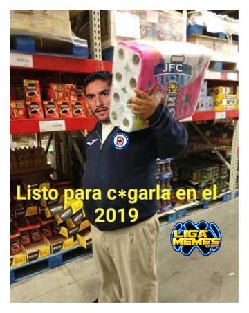 Los memes del Puebla - Cruz Azul de la jornada 1